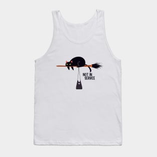 Not In Service Tank Top